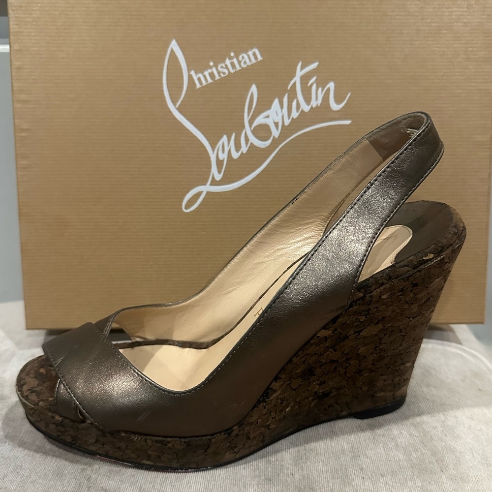 Christian Louboutin Wedges